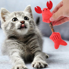 Cat Toy Kitten Toys Teeth Cleaning